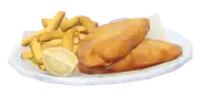 Pescado y Papas fritas