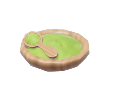 Polvo de matcha