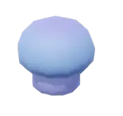 Champiñón Extraño (Azul)