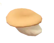 Seta de Ostra Extraña (Naranja)