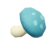Shiitake Extraño (Azul)