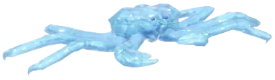 Cangrejo Rey de Cristal Nevado