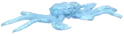 Cangrejo Rey de Cristal Nevado