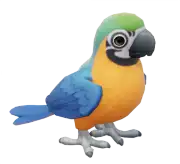 Guacamayo Azul y Amarillo