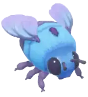 Abeja Azul