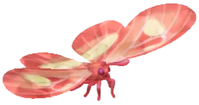 Mariposa Cartero de Cristal Nevado