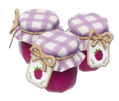 Mermelada de Frambuesa