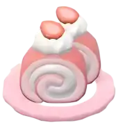 Rollito de nube rojo