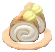 Rollito de nube naranja