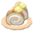 Rollito de nube naranja