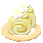 Rollito de nube amarillo