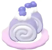 Rollito de nube morado