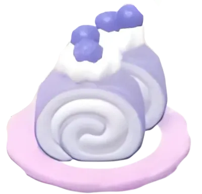 Rollito de nube morado