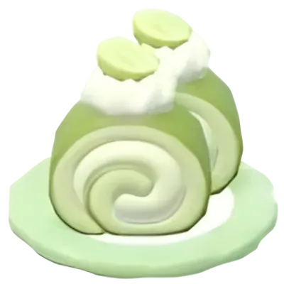 Rollito de nube verde