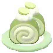 Rollito de nube verde