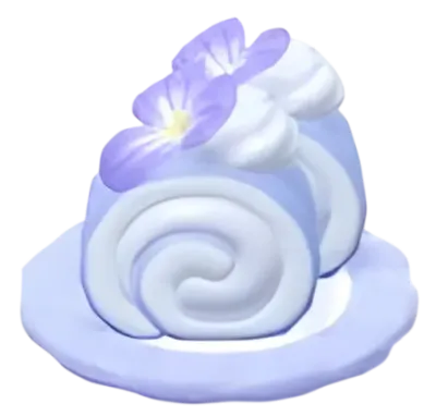 Rollito de nube azul