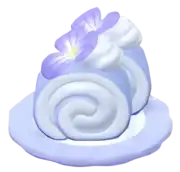 Rollito de nube azul