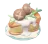 Pastel de Shiitake