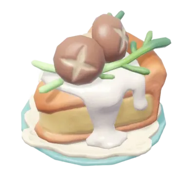 Pastel de Shiitake
