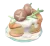 Torta de Shiitake