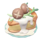 Pastel de Shiitake
