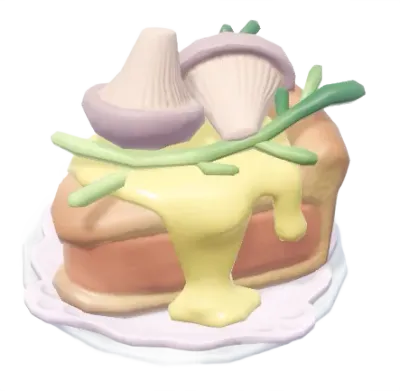 Pastel de Setas Ostra