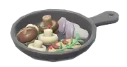 Hongos Asados