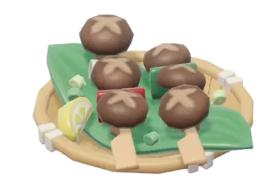 Shiitake Asado