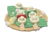 Champiñón Asado