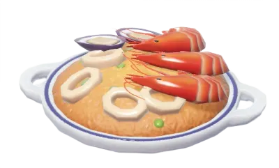 Paella de Mariscos
