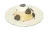 Espagueti con crema y trufa negra
