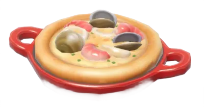 Pizza de Mariscos