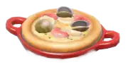Pizza de Mariscos