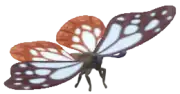 Mariposa Tigre Castaño