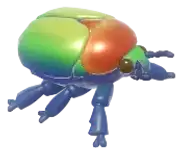 Escarabajo Joya Multicolor
