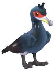 Cormorán Carirrojo