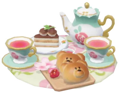 Merienda Británica