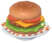 Hamburguesa de carne