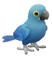 Guacamayo de Lear