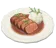Carne con puré de rábano blanco