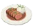 Carne con puré de rábano blanco