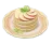 Panqueque con azúcar glacé de manzana