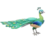 Pavo Real Verde