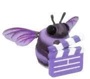 Avispa Continuista Morada