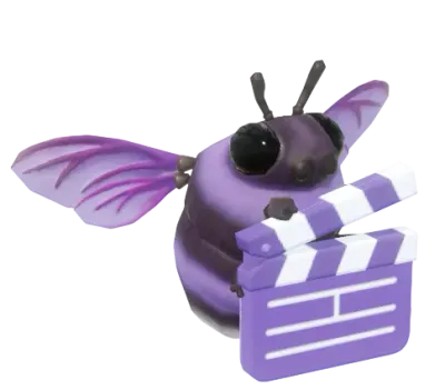 Avispa Continuista Morada