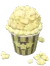 Balde de Pipoca Salgada