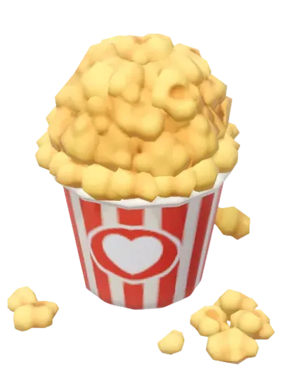 Balde de palomitas de caramelo