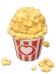 Balde de palomitas de caramelo