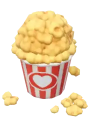 Balde de palomitas de caramelo