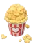 Balde de palomitas de caramelo